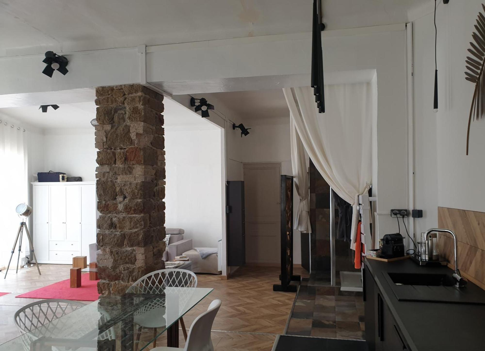 קאן Appartement Loft Ravissant De 60 M2 Nouveau מראה חיצוני תמונה